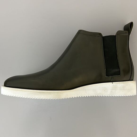 New Everlane The Street Ankle Boot in Olive Size 9 - Picture 5 of 12
